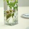 18" tall Clear Glass Square Vases Wedding Centerpieces Party Decorations